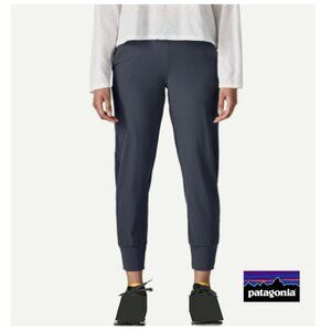 Patagonia Happy Hike Studio Blue Pants NWT